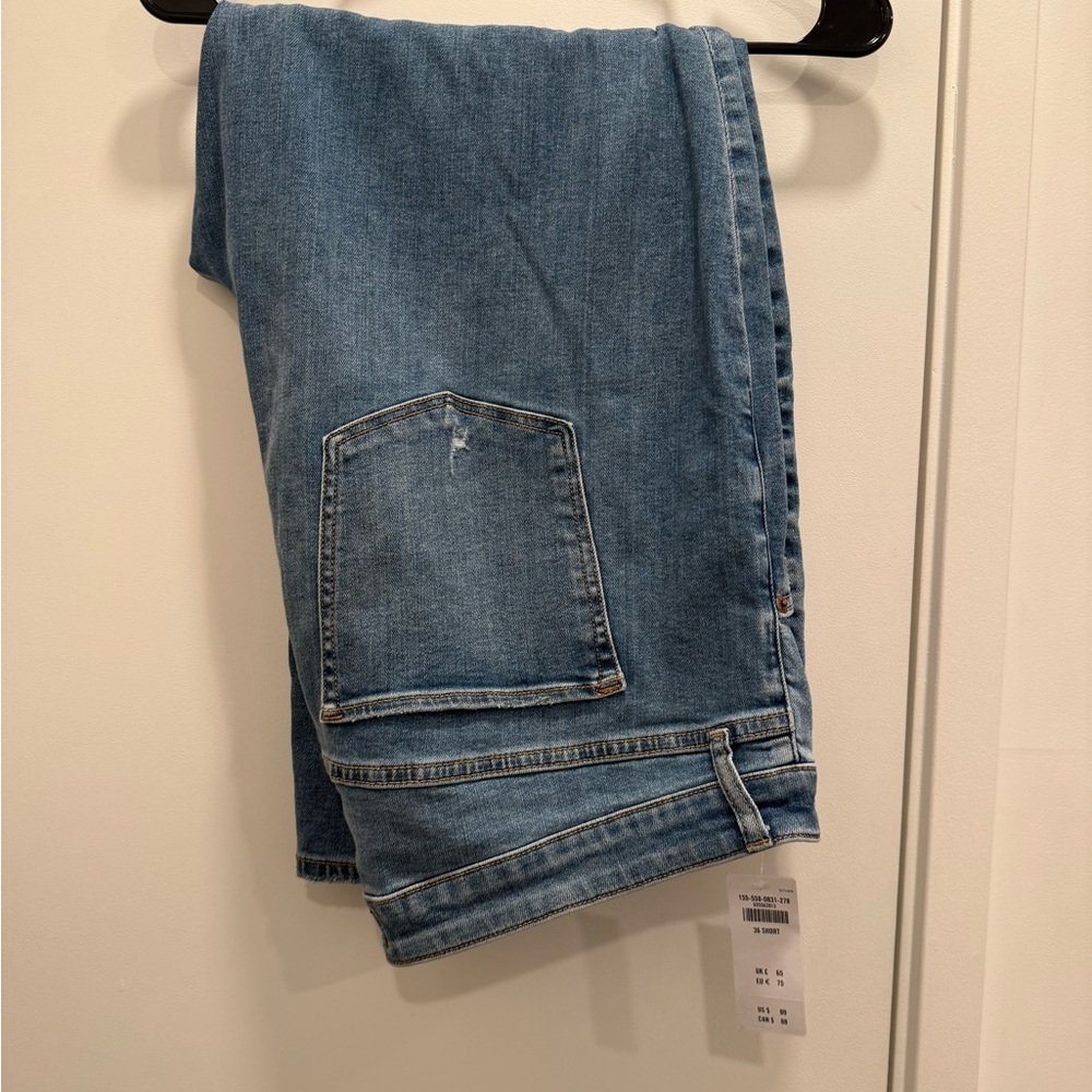 Abercrombie & Fitch Light Blue Denim Jeans